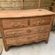 Louis XV solid wood chest of drawers