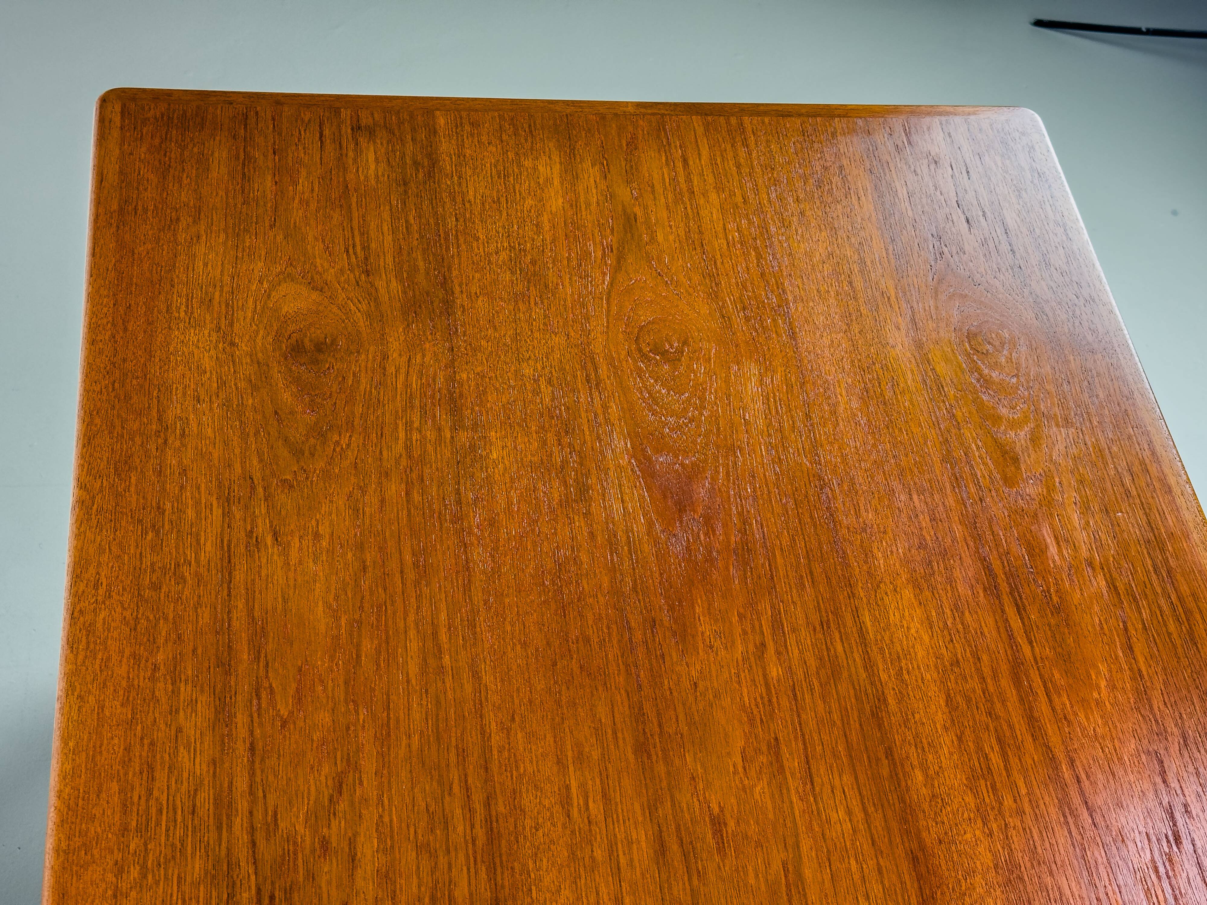 Omann Jun Model 75 Teak Desk, 1960s