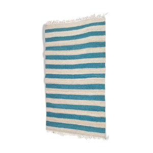 tapis en laine double