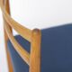 Vintage Lübke Dining Chair, Germany 1970s, Beech Wood Chair