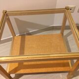 Double top coffee table