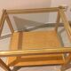 Double top coffee table