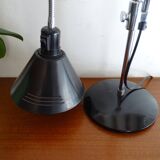 Flexible desk lamp Aluminor design 1970/80