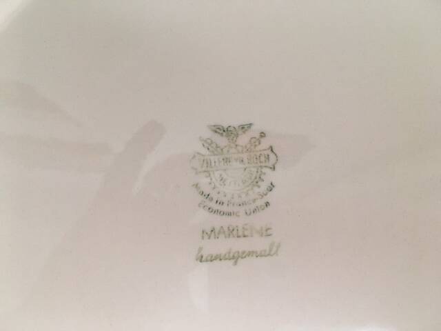 Plate Marlène Villeroy and Boch