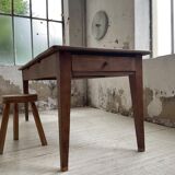 Walnut farm table 190cm