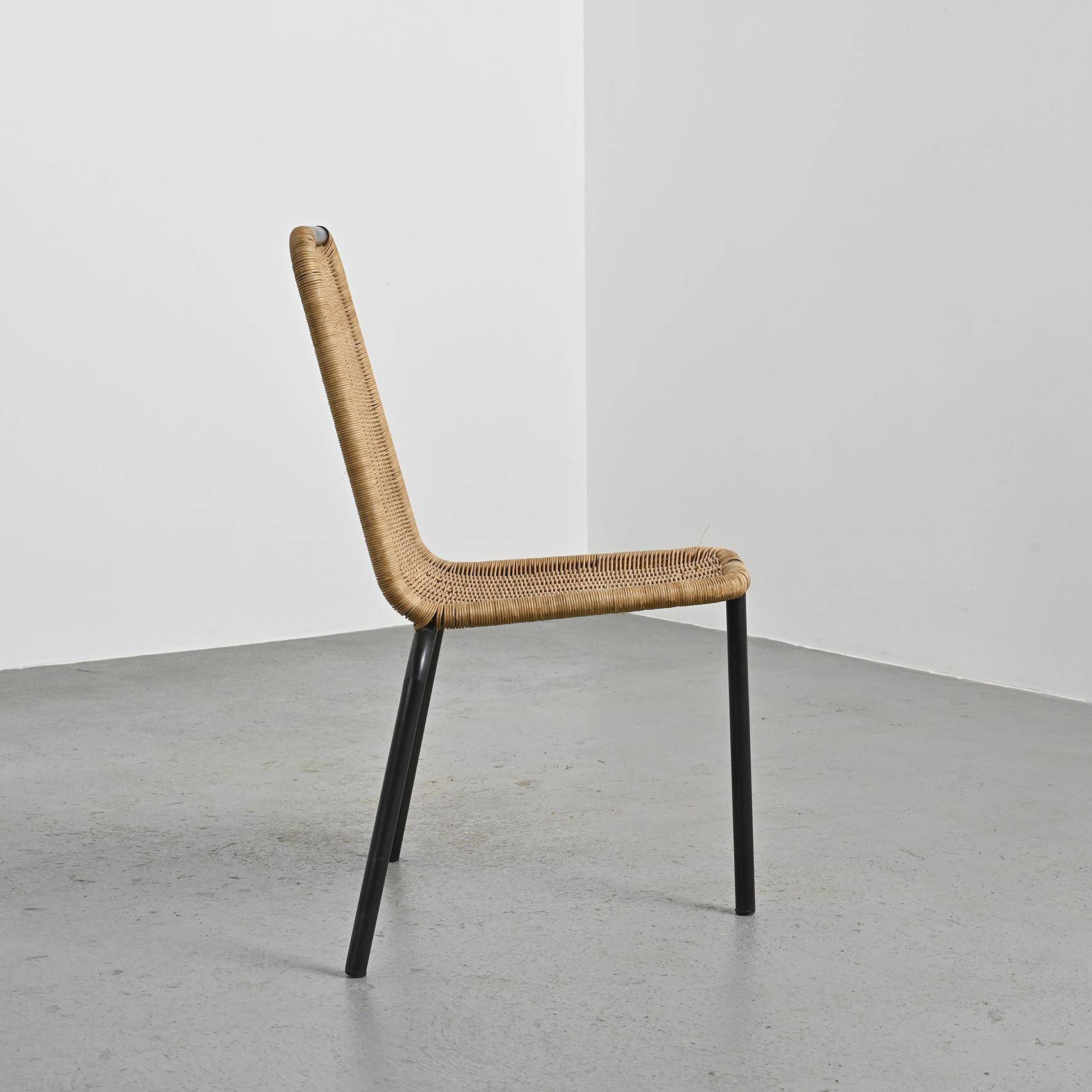 Chaise C3 Touring Club de France par René Picot, Airborne, circa 1953
