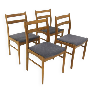 Set de 4 chaises scandinave