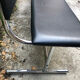 Tubular steel bench