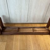 Handmade wooden bench