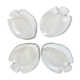 4 glass fish cups