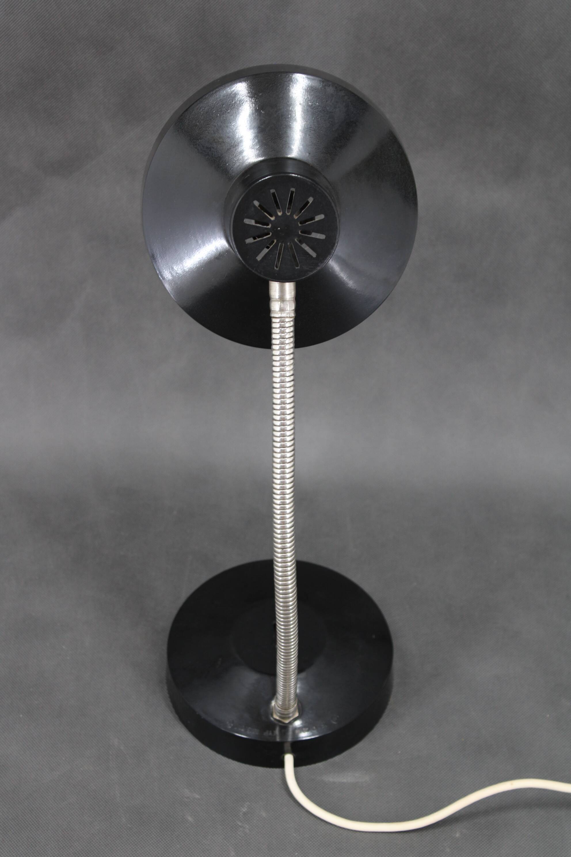 1950s Adjustable Bakelite Table Lamp, Czechoslovakia