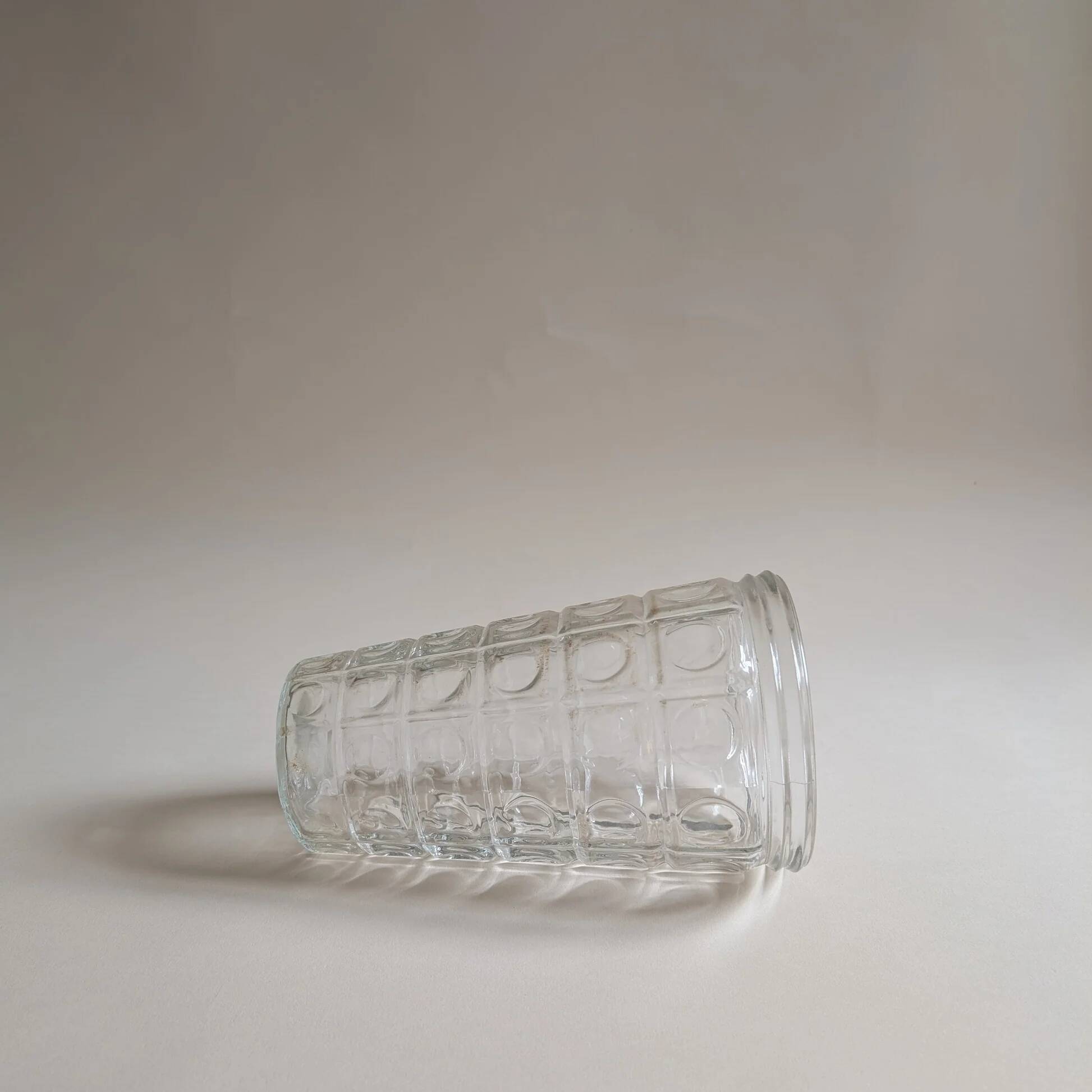 Glass vase