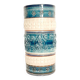 Vase rouleau en céramique, Italie 1970