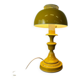 Lampe de bureau vintage jaune miniature