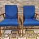 Paire de fauteuil Josef Hillerband pour Wilkhahn 1960