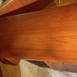Double-sided teak desk by Arne Vodder, 1960