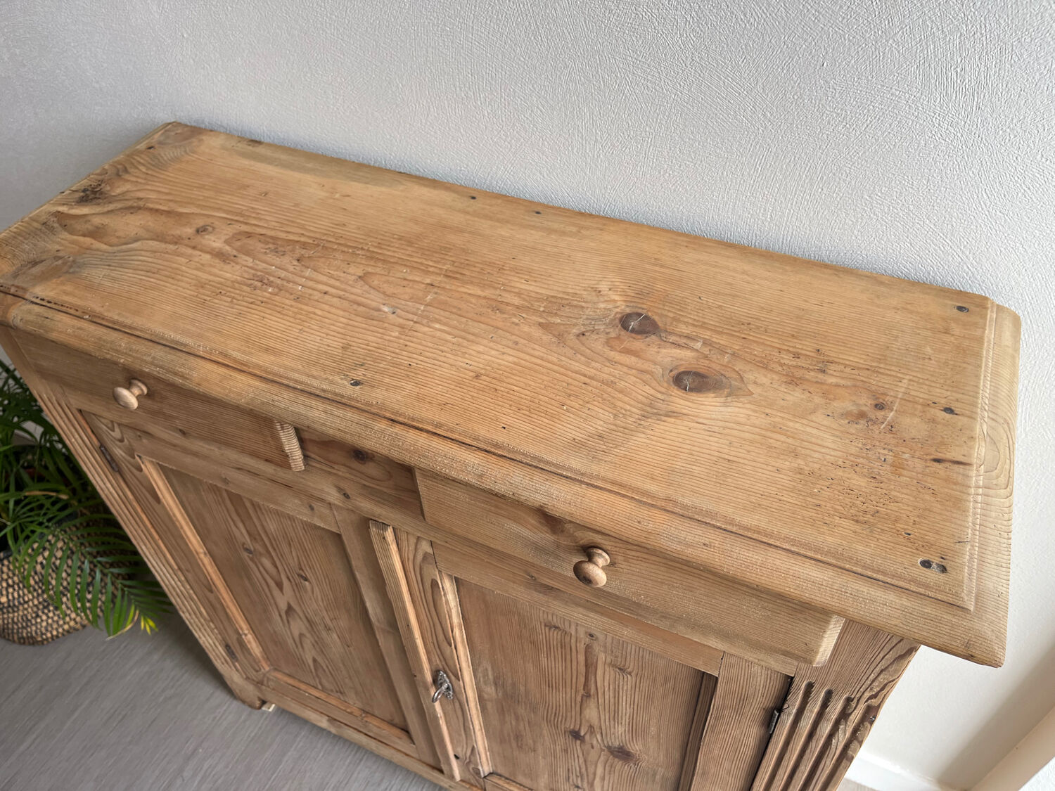 Parisian wooden buffet