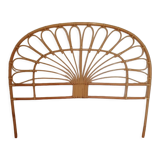 Rattan headboard