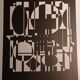 Victor Vasarely Vintage silkscreen print by du griffin circa 1970