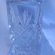 Vintage Crystal Whiskey Decanter