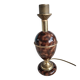 Lampe vintage en métal et laiton
