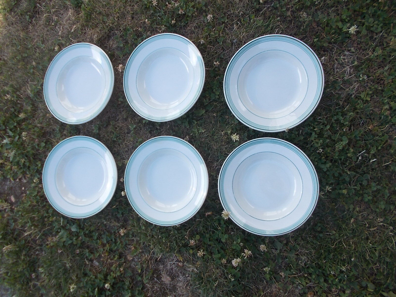 Lot of 6 St Amand plates