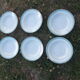 Lot of 6 St Amand plates