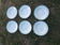 Lot of 6 St Amand plates