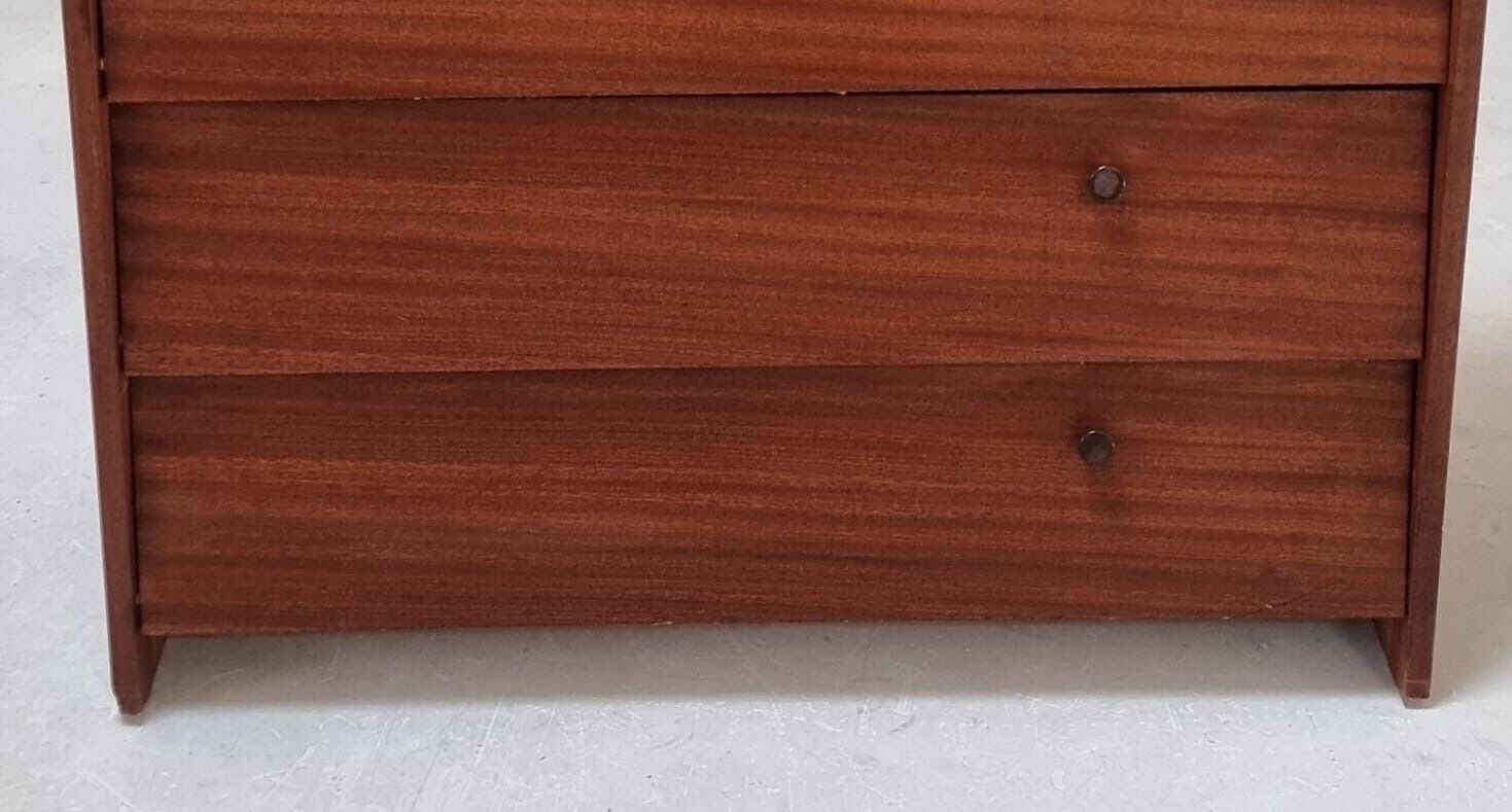 Mid-century shoe cabinet