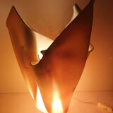 Vintage flame table lamp