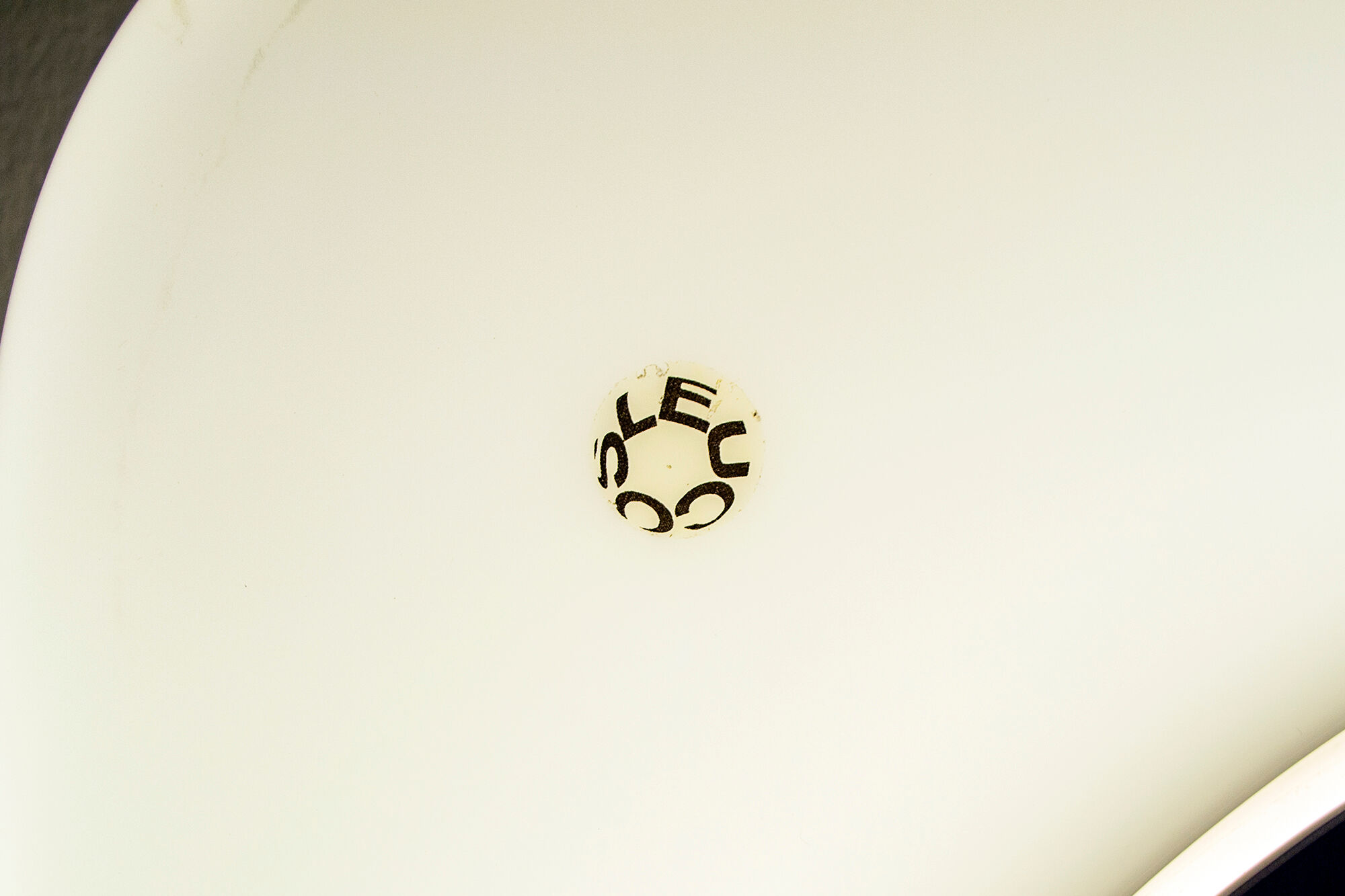 Mirror with backlit frame by Leucos, Italy 70s