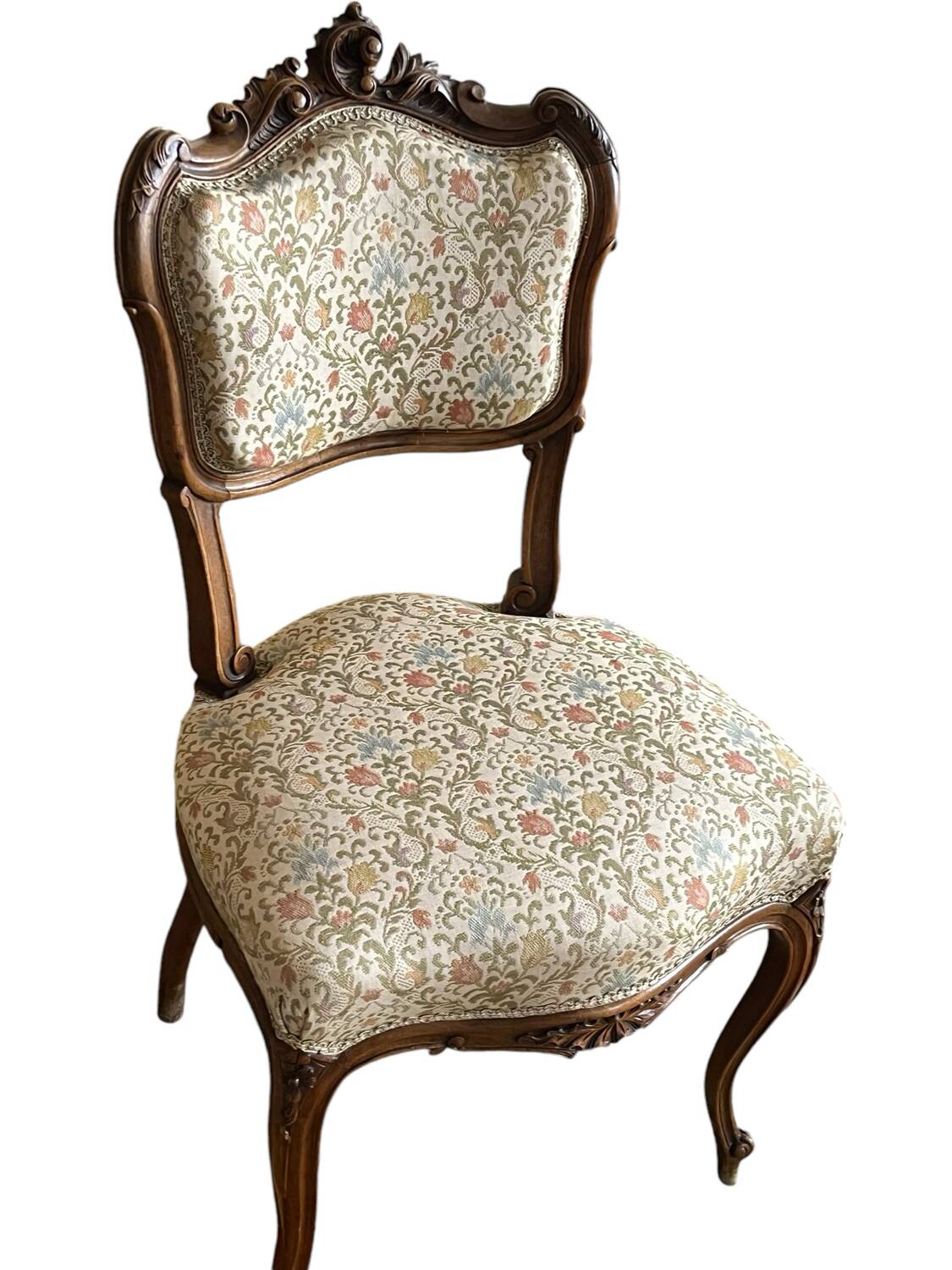 Complete living room Italian Louis XV style sofa armchair chair