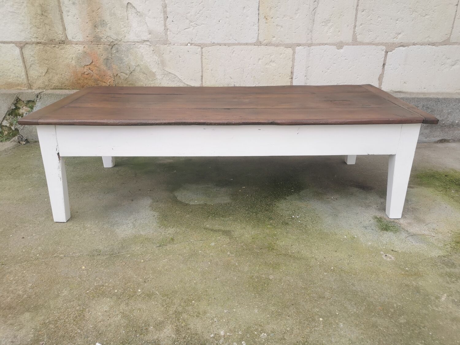 Farmhouse coffee table