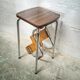 Escabeau marche pied vintage