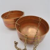 Pair of hanging planter