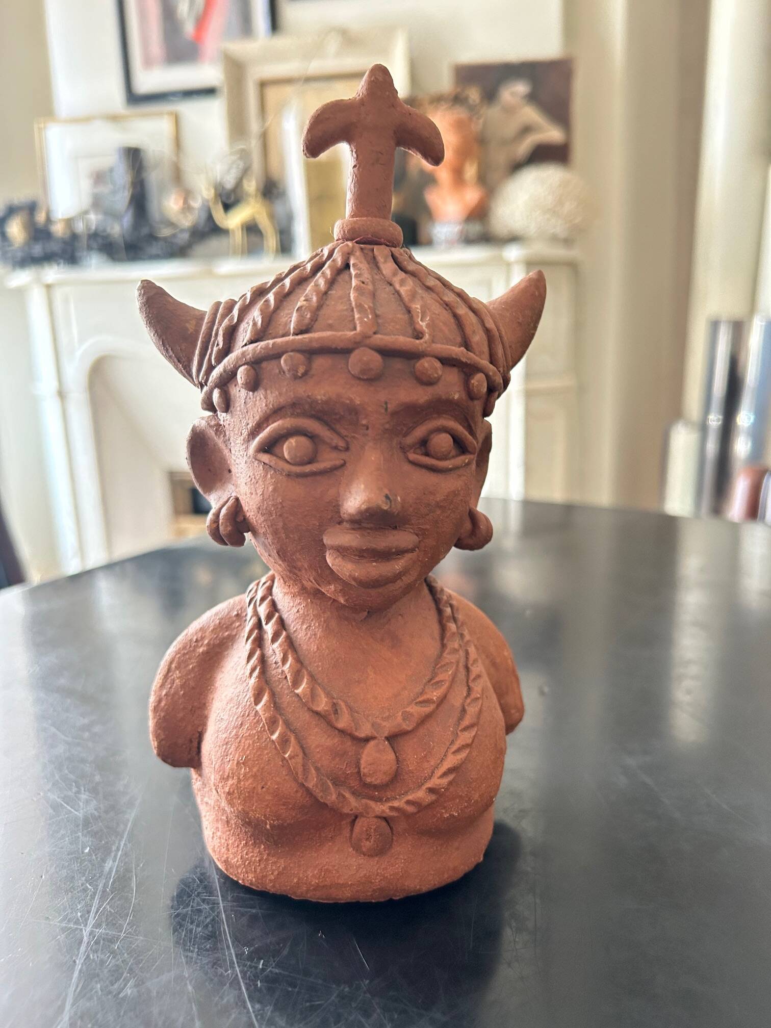 Nok terracotta sculpture