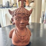 Nok terracotta sculpture