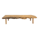 Scandinavian elm coffee table, Sweden, 1970