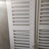Pair of ancient shutters