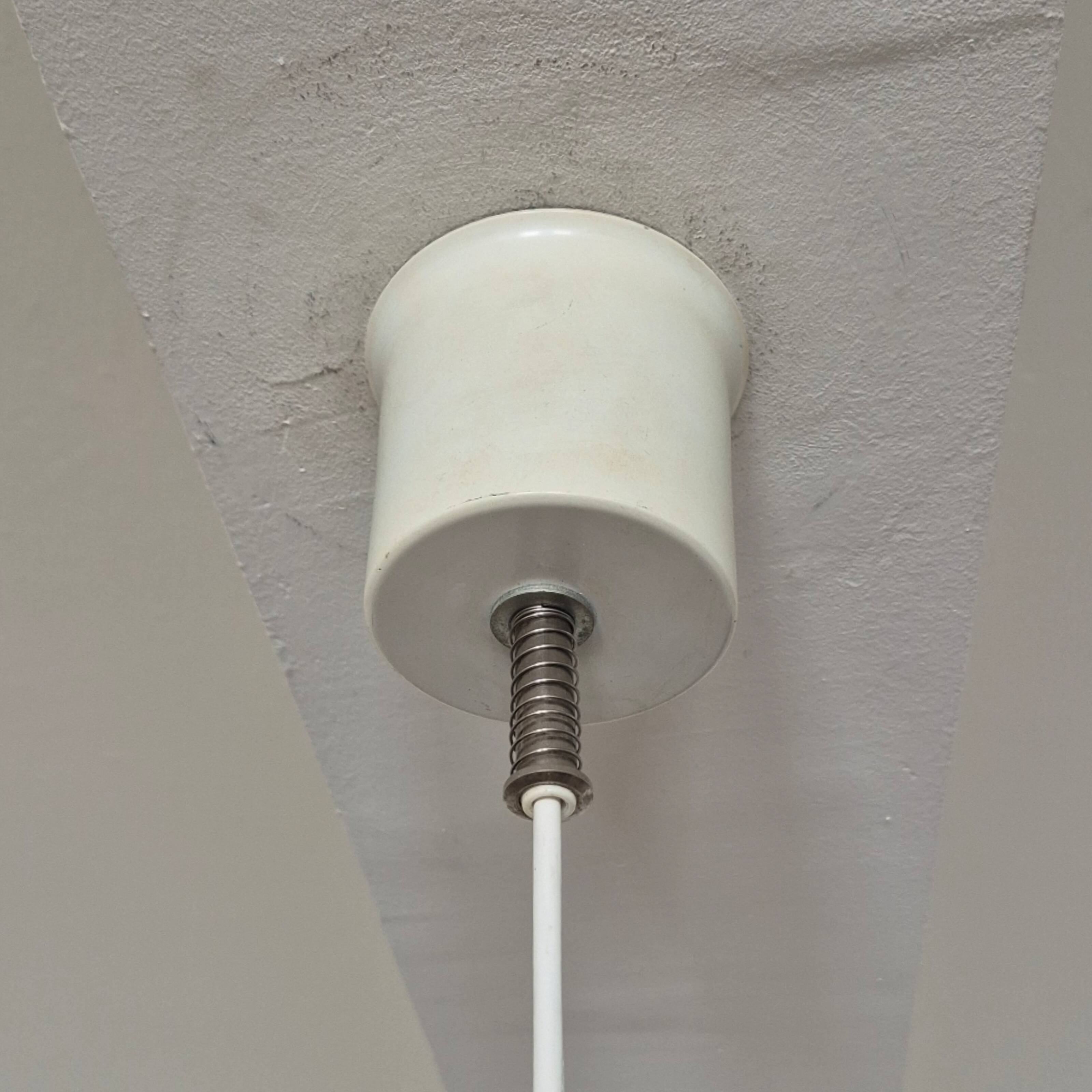 Space age Danish pendant lamp, Denmark 1960s