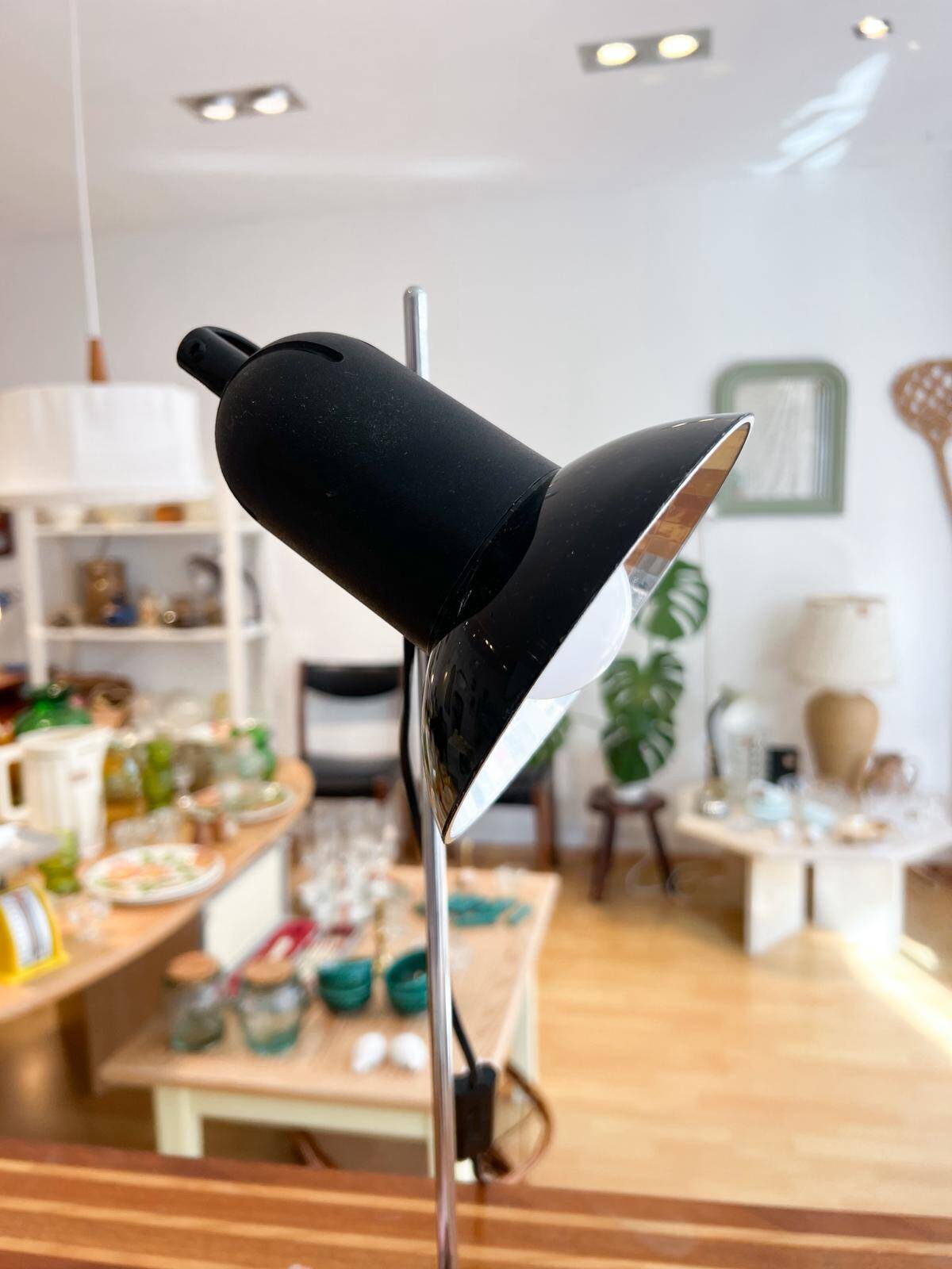 Adjustable desk lamp, 1970s-80s