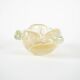 Ashtray, Murano glass, 1960s, made in Italy