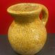 Contemporary ceramic very heavy modernist pitcher to identify H 16.5 cm