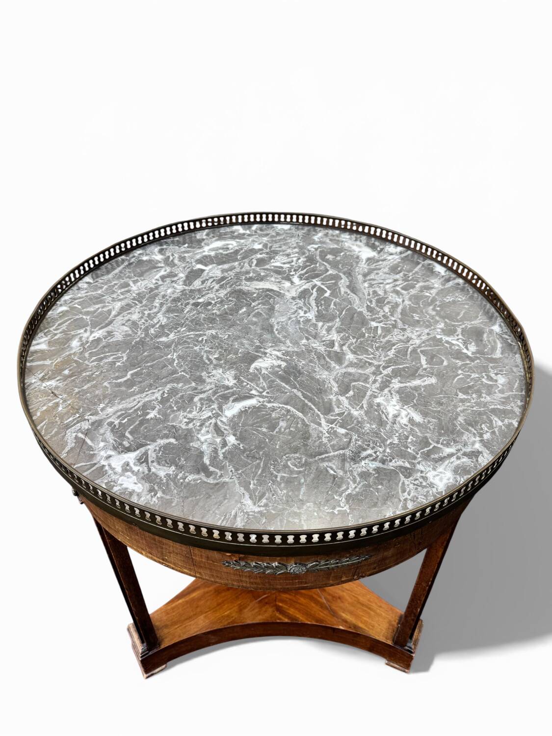 Bouillotte table / Transitional period Louis XVI / Consulate, around 18