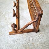 Old wall coat rack