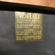 Miroir étoiles signe Nohalé Paris 1970 - 62x83cm