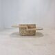 Mactan or Fossil Stone Coffee Table by Magnussen Ponte, 1980s