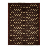 Turkish Handknotted Wool Oushak Rug 150 cm x 200 cm