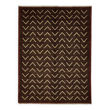 Turkish Handknotted Wool Oushak Rug 150 cm x 200 cm