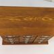 Small workshop furniture with drawers style watchmaker's or apothecary's layette, restyled indus